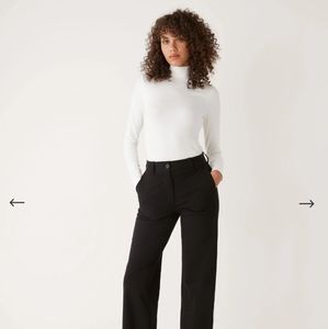 Frank & Oak Mock Turtleneck T-shirt | NWT | Size M